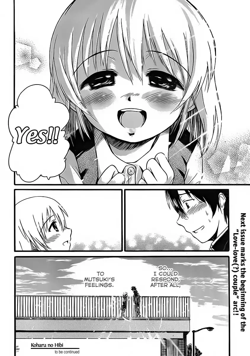 Koharu no Hibi Chapter 6 36